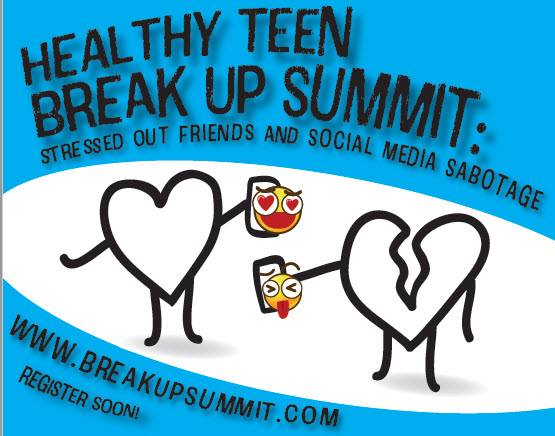 Healthy Teen Break Up Summit marketing image