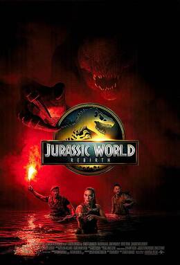 Official Jurassic World: Rebirth movie poster.