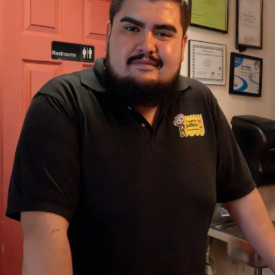 Guillermo Gomez, owner of Taquiera Jallisco