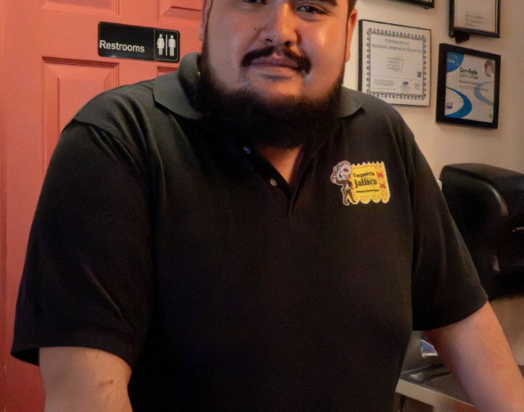 Guillermo Gomez, owner of Taquiera Jallisco