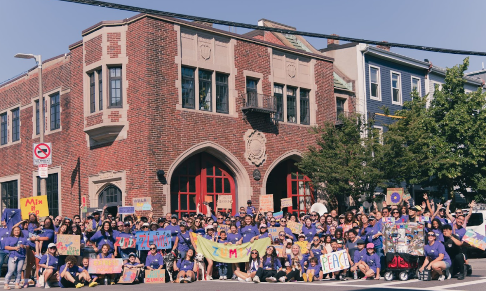Walk for Music group picture.