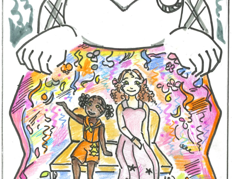 Comic Book artwork from the ICA exhibit.