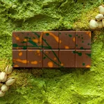 Bar of 'Dubai Chocolate,' staged on the official FIX website.