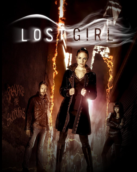 Poster image of the fantasy TV show Lost Girl