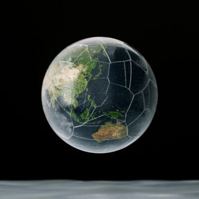 Photo of a cracked earth. Courtesy of 愚木混株 Yumu on Unsplash.