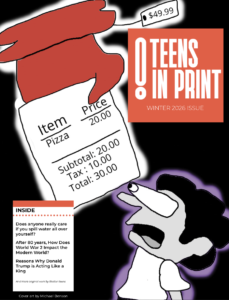 Teens in Print Magazine (Winter 2026)