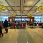 Interior of the PAX East food court.